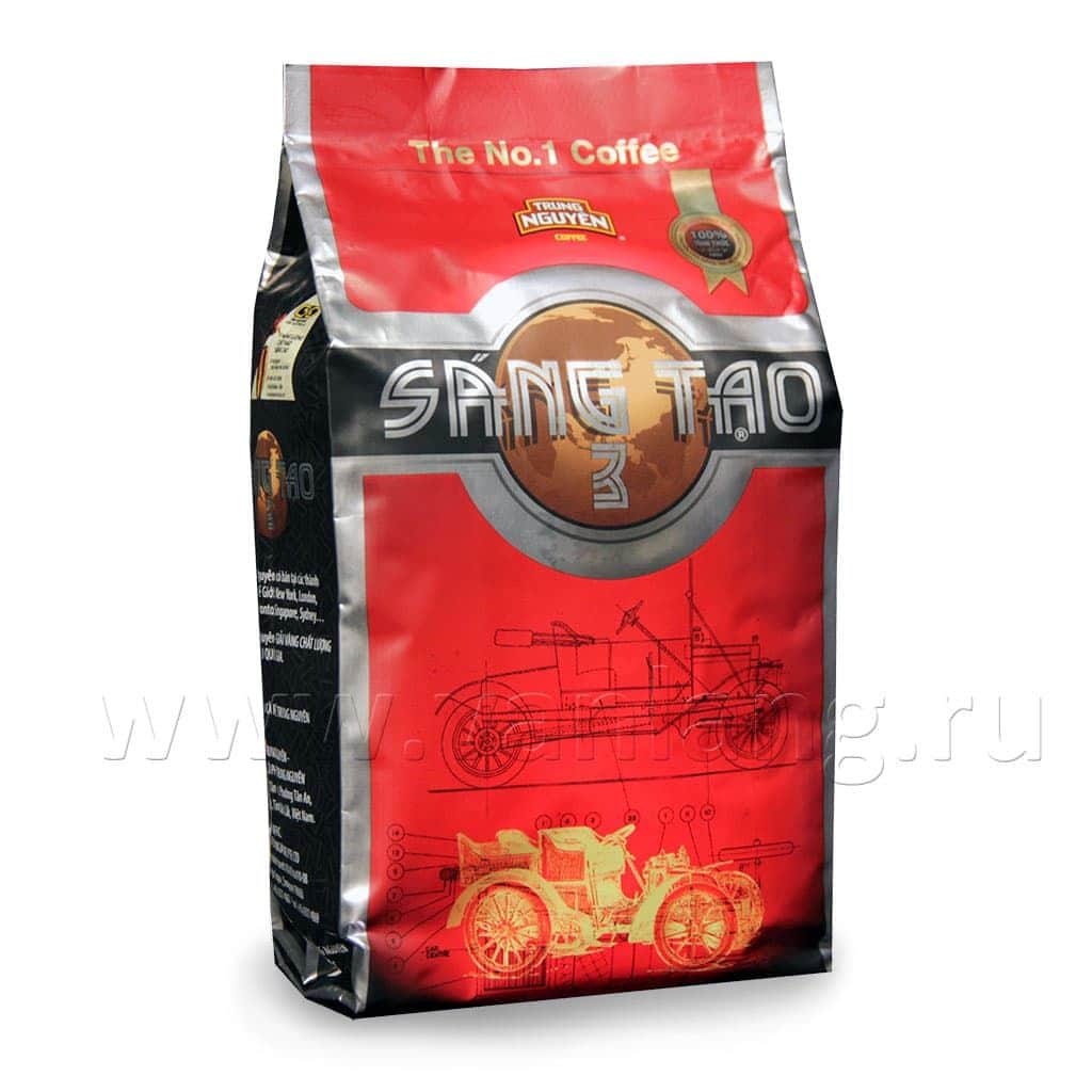 Trung Nguyen - Творчество (Sang Tao) №3 340г