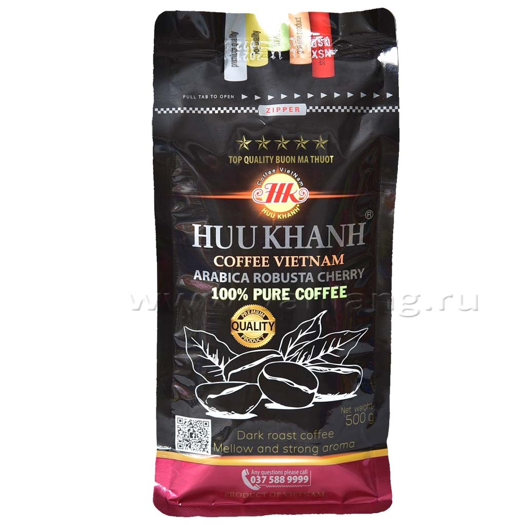 HUU KHANH - Ху Кхан - Черный 5 звезд, 500г_2
