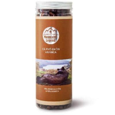 MOUNTAIN'S LEGEND - Лювак Арабика Мока, 150 г в банке