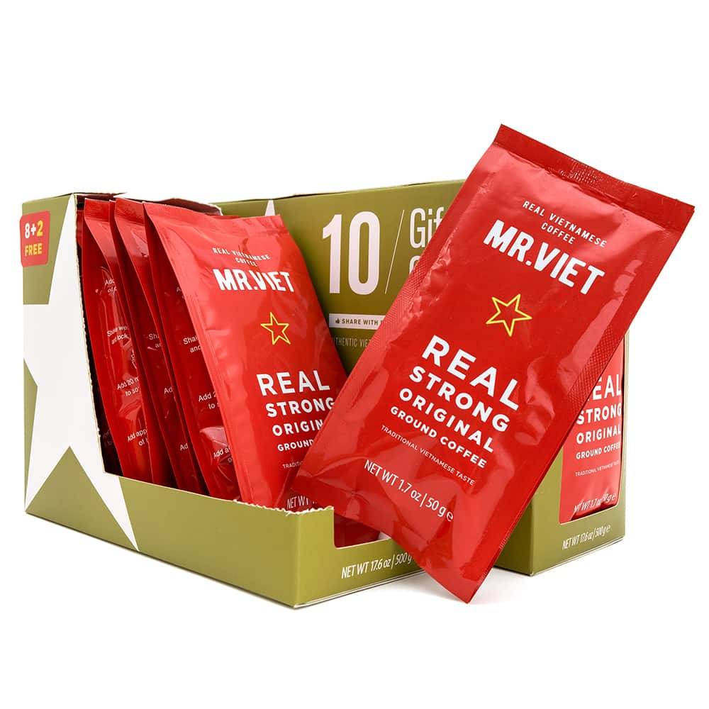 Mr. Viet - Star Coffee (10 пакетиков), 500 г