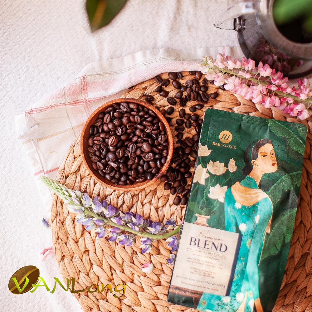 HANCOFFEE - Бленд PREMIUM - 500г_4