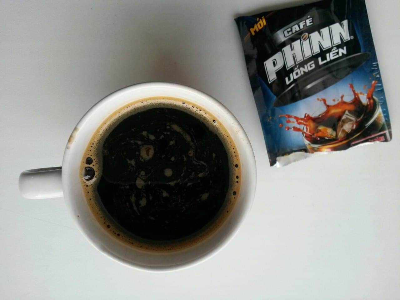 Готов за 30 секунд и бодрит до самого обеда – VinaCafe PHINN (2 в 1)