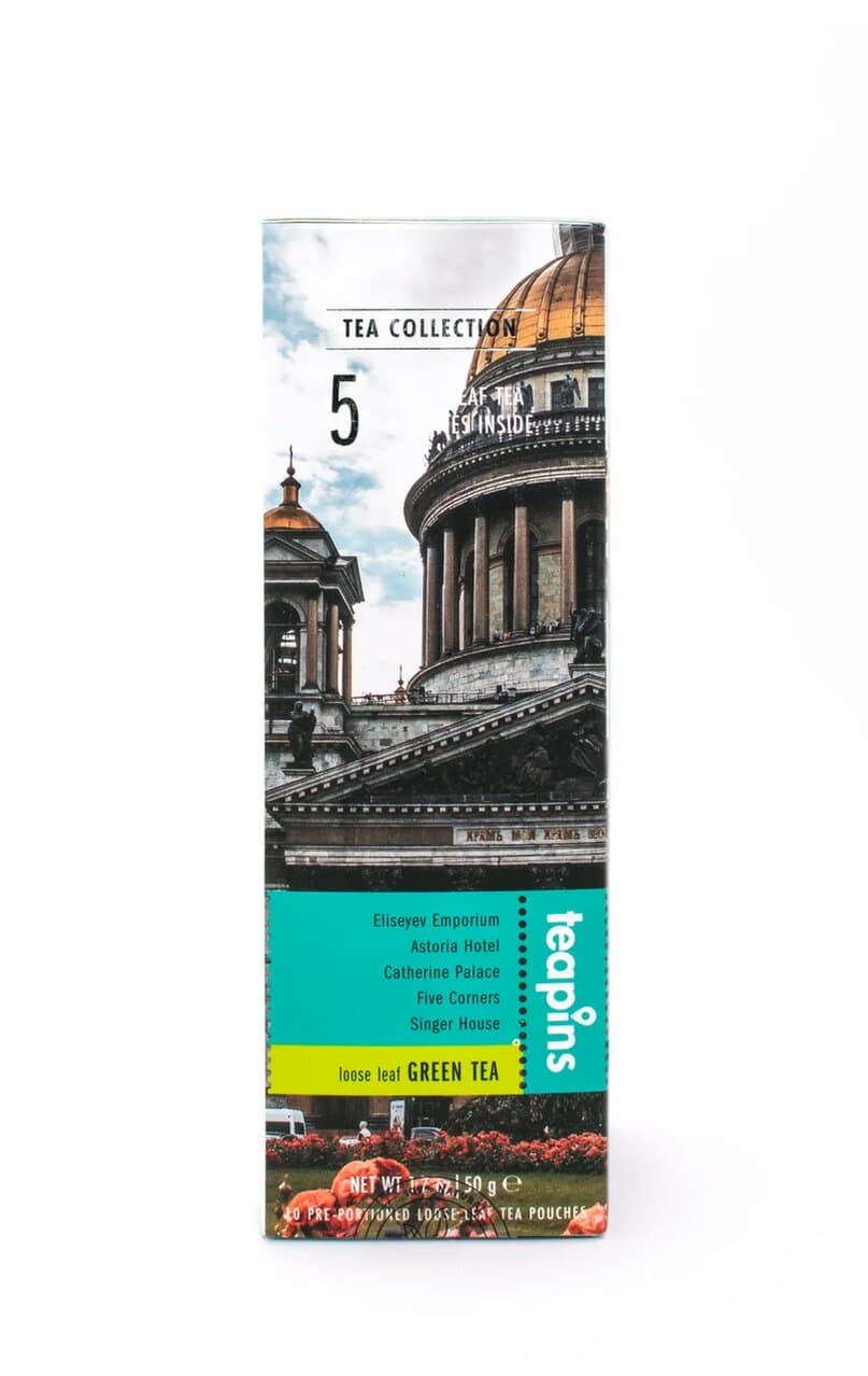 Sense of Asia  - Saint Petersburg Teapins, Green 50г