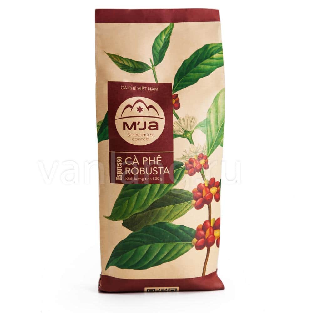 MOUNTAIN'S LEGEND - M'Ja Робуста, 500 г_6