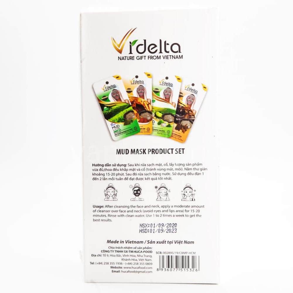 Videlta - Грязевая маска с агарвудом 15 саше*17мл_5