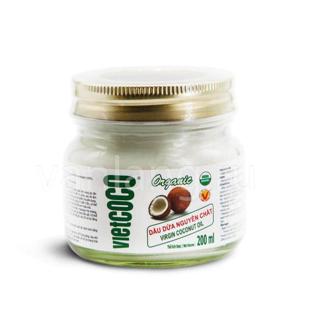 VIETCOCO - Кокосовое масло Organic 200мл