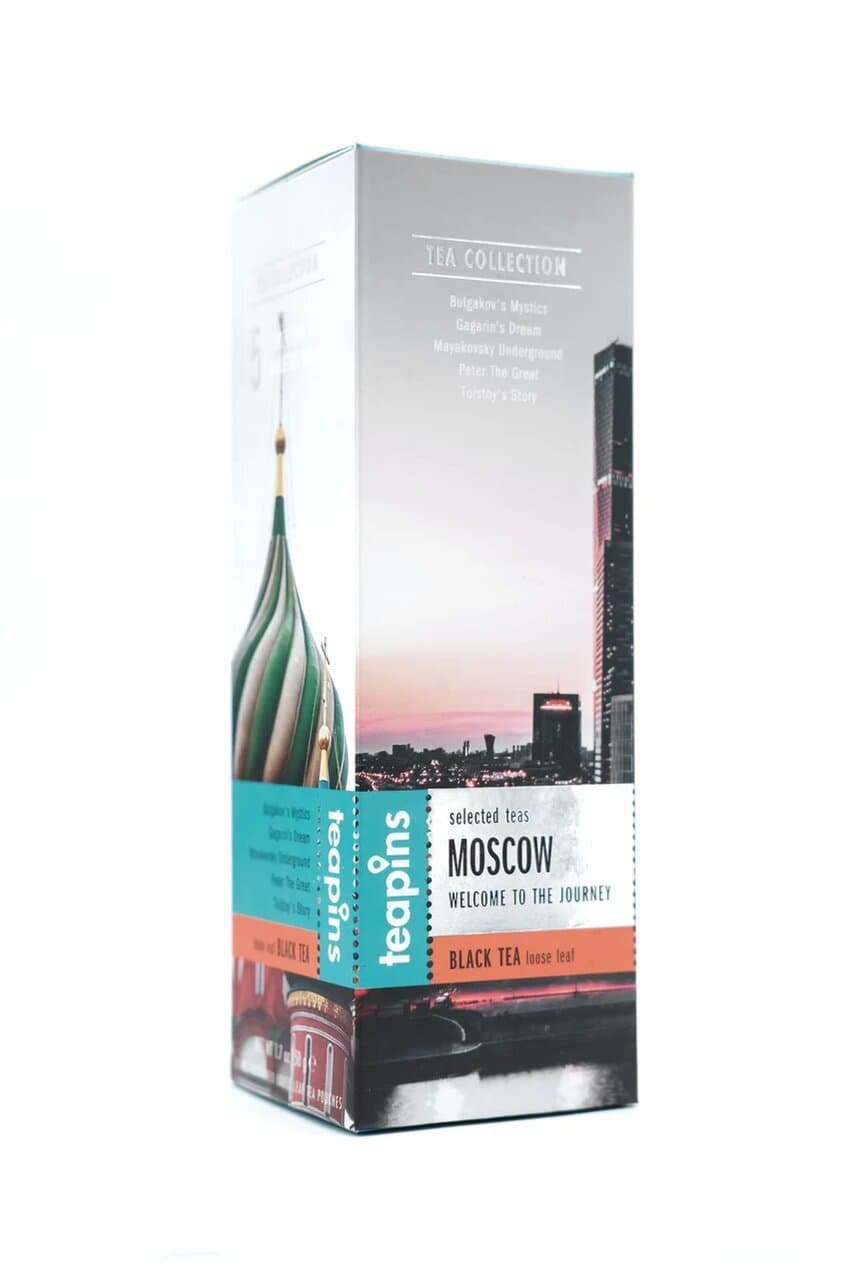 Sense of Asia - Moscow Teapins, Black 50г