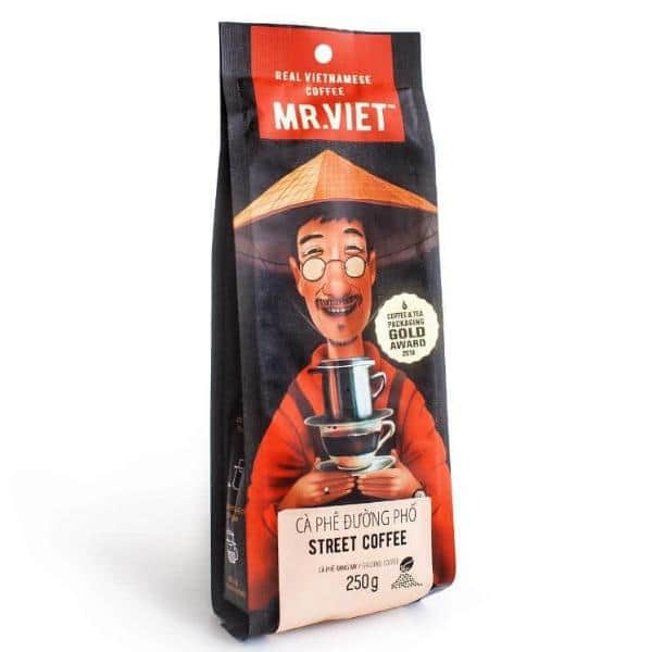 Mr. Viet - Street coffee (шоколад+карамель)250 г
