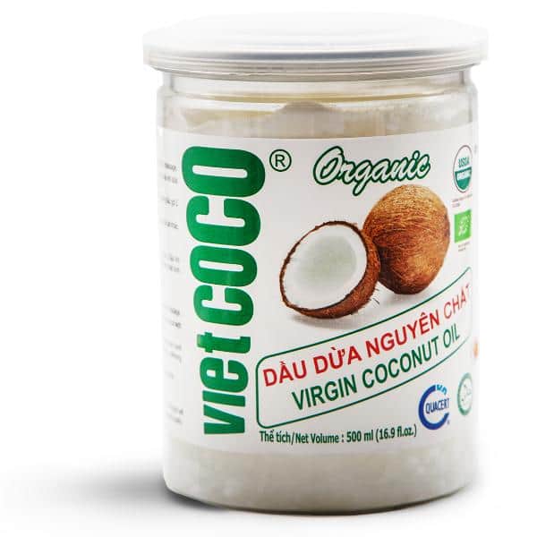 VIETCOCO - Кокосовое масло Organic 500мл