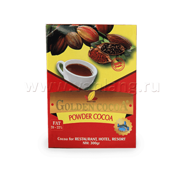 HUCAFOOD - Какао-порошок (Pure cocoa) коробка 300г_3