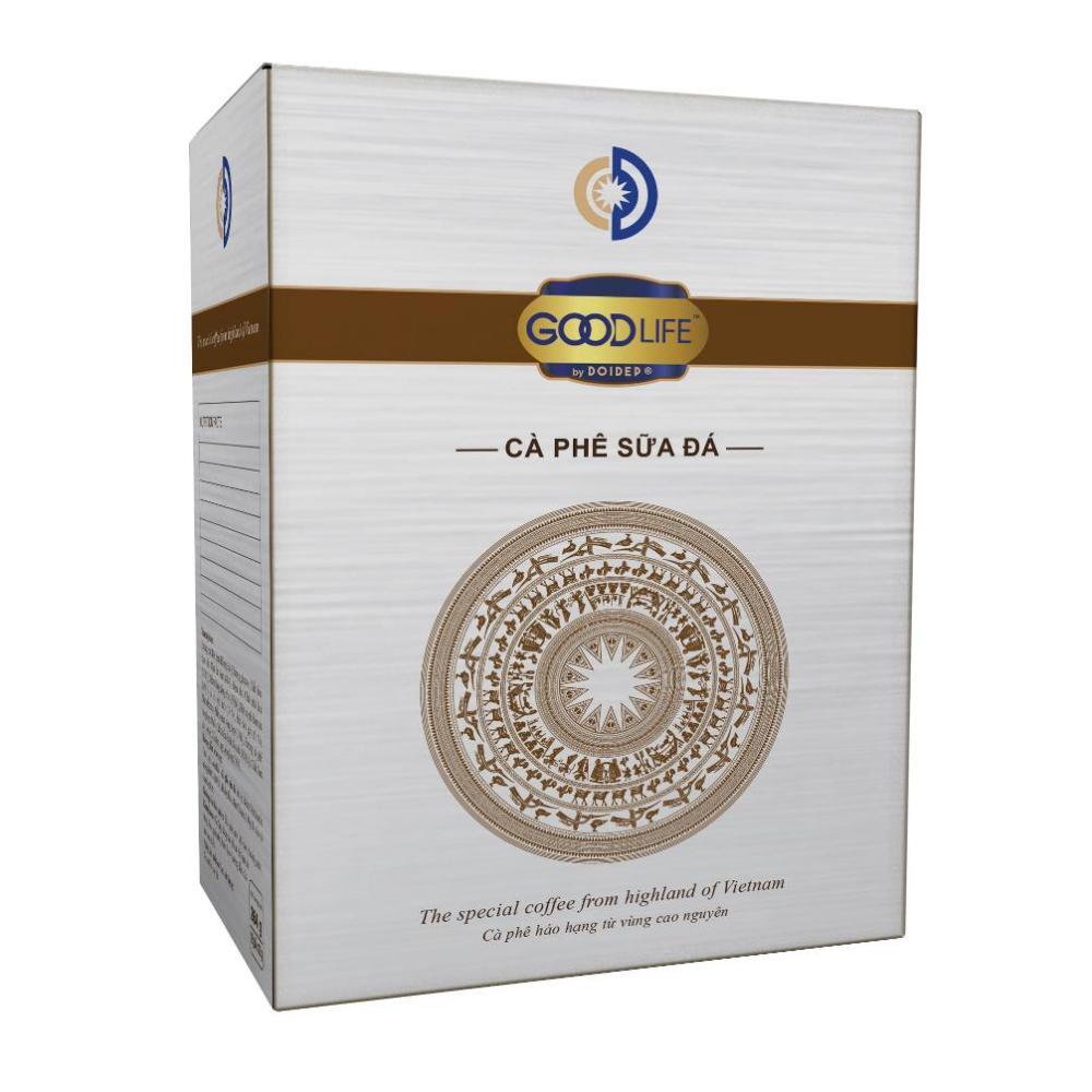 Doidep - Good life - Ice milk coffee - 12 саше* 22 г