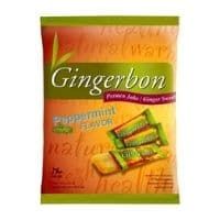GINGERBON Имбирные конфеты с мятой, 125 г