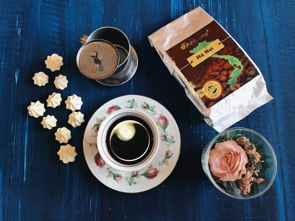 Вьетнамский кофе в зернах Ha Noi 