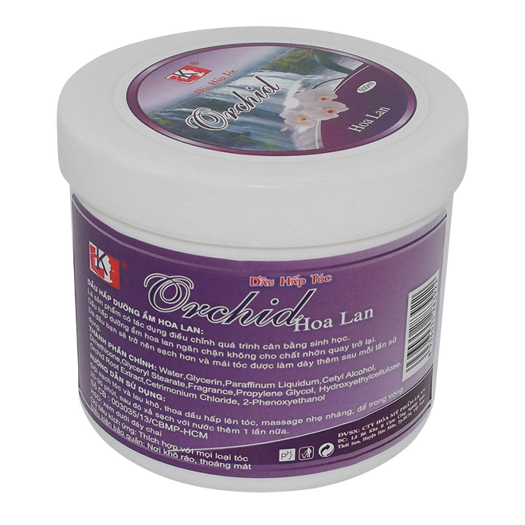 LK Маска для волос - Орхидея, 500 мл (ORCHID)_5