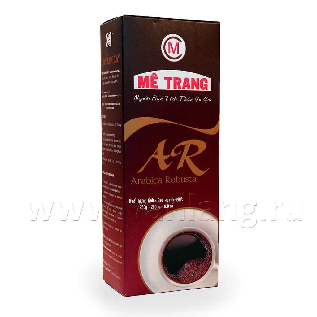 ME TRANG - Арабика, Робуста - AR 250г