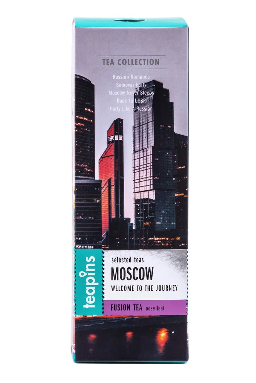 Sense of Asia - Moscow Teapins, Fusion 50г
