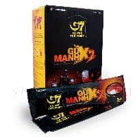 Trung Nguyen - G7 GU MANH X2 (3в1) 12 пак.