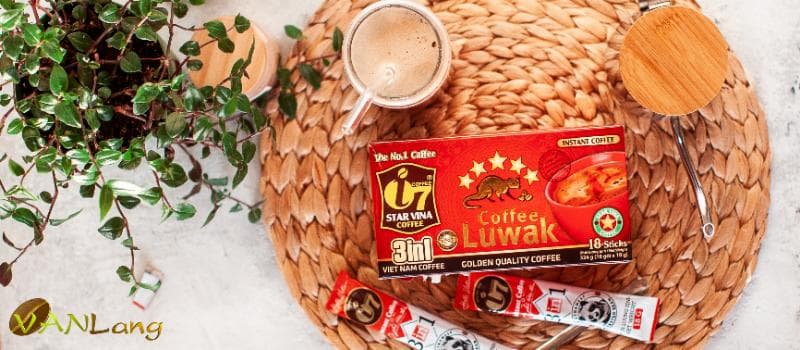 Растворимый Лювак? Да! И такое бывает. Обзор Hucafood - Instant Coffee Luwak