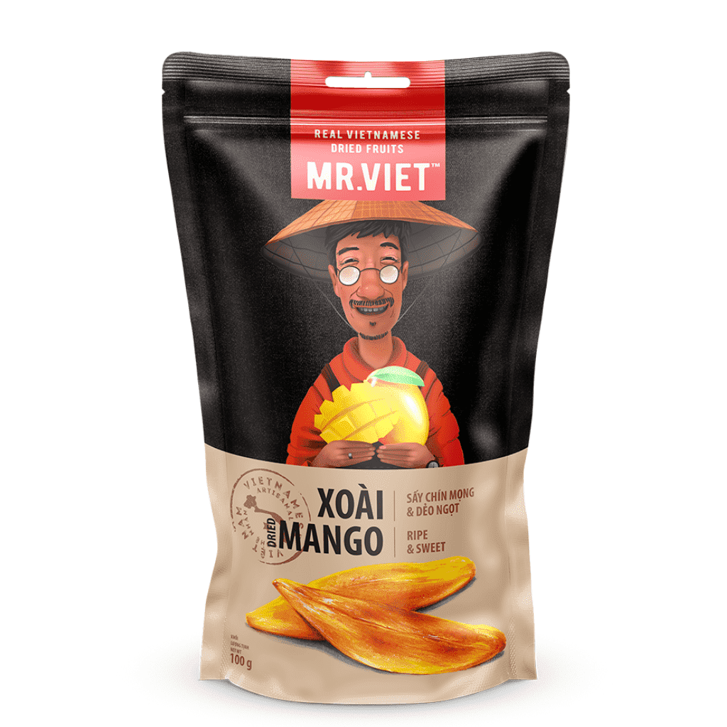 Манго сушеное Mr Viet