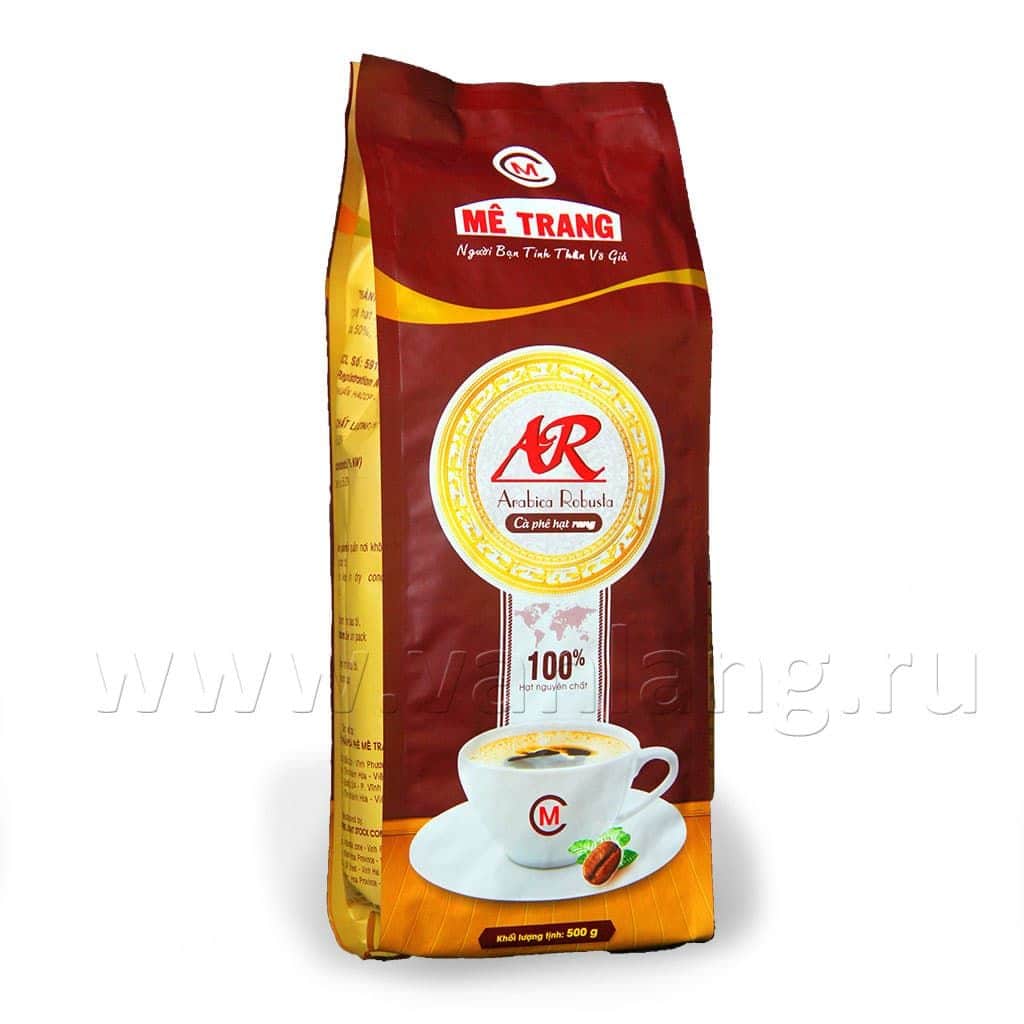 Me Trang - Арабика, Робуста - AR - 500г