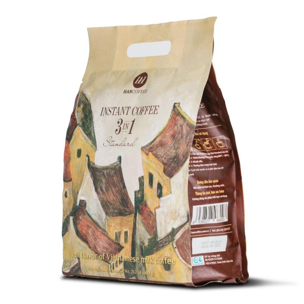 HanCoffee - Standart Кофе растворимый (3в1) 40 пак._2