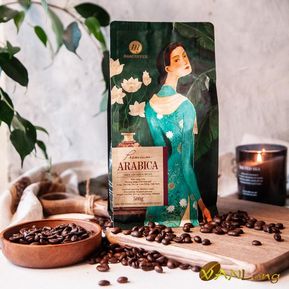HANCOFFEE - Арабика PREMIUM - 500г