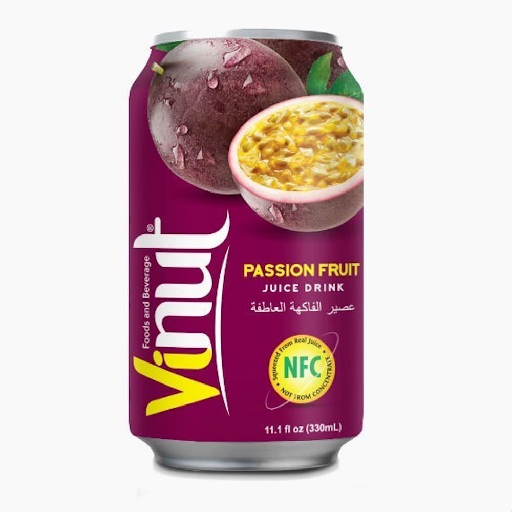 Напиток Vinut - Сок Маракуйи, 330 мл