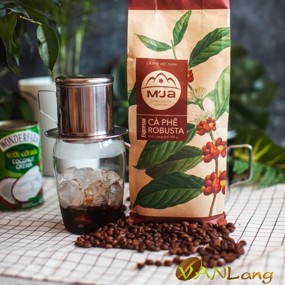 MOUNTAIN'S LEGEND - M'Ja Робуста, 500 г