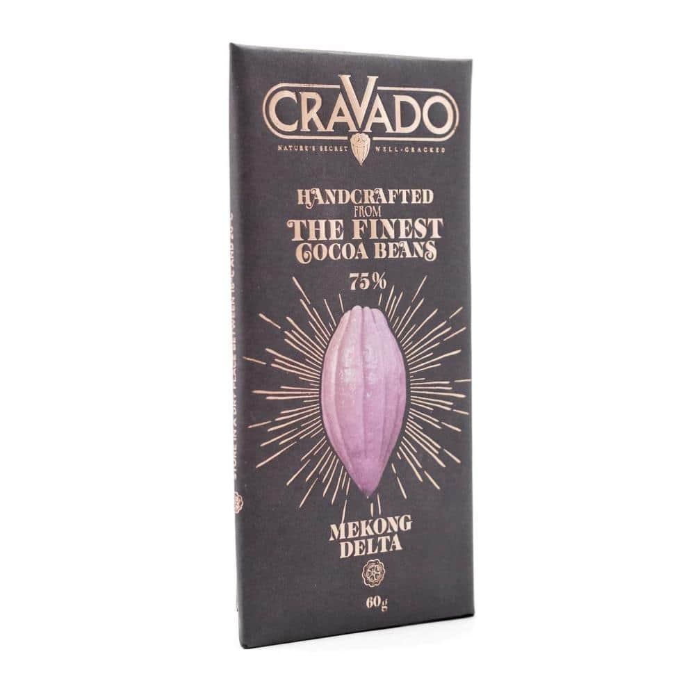 Шоколад Cravado - MEKONG DELTA (60 г)
