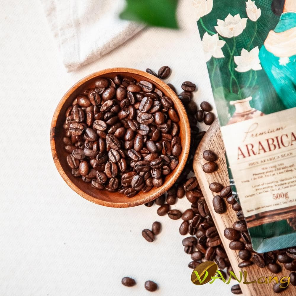 HANCOFFEE - Арабика PREMIUM - 500г_2