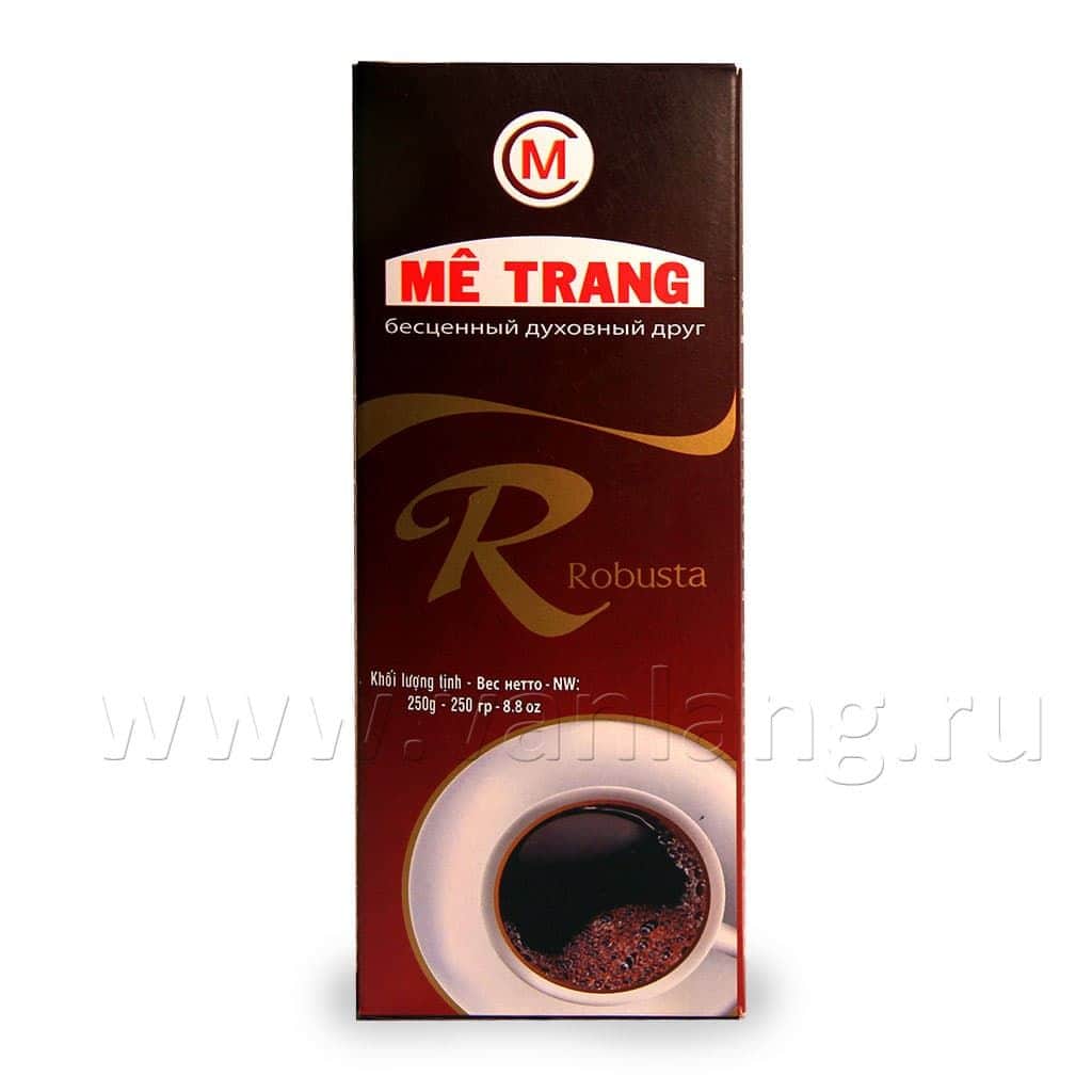 Me Trang - Робуста - R 250г_2