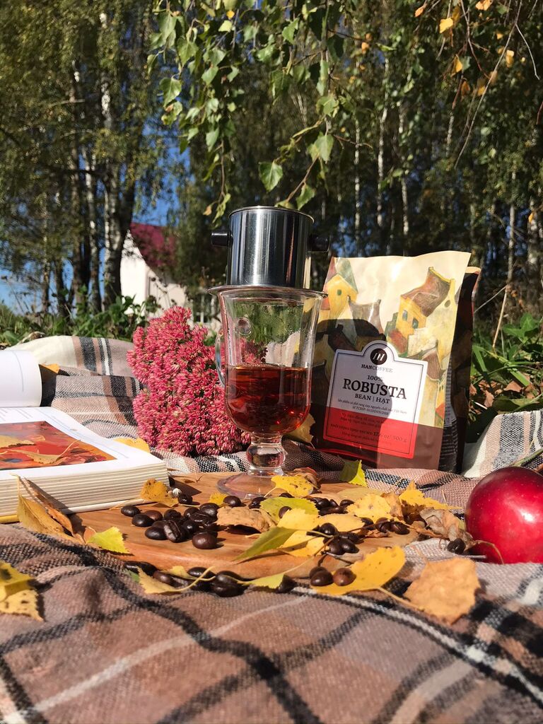 HANCOFFEE - Робуста STANDART 500г
