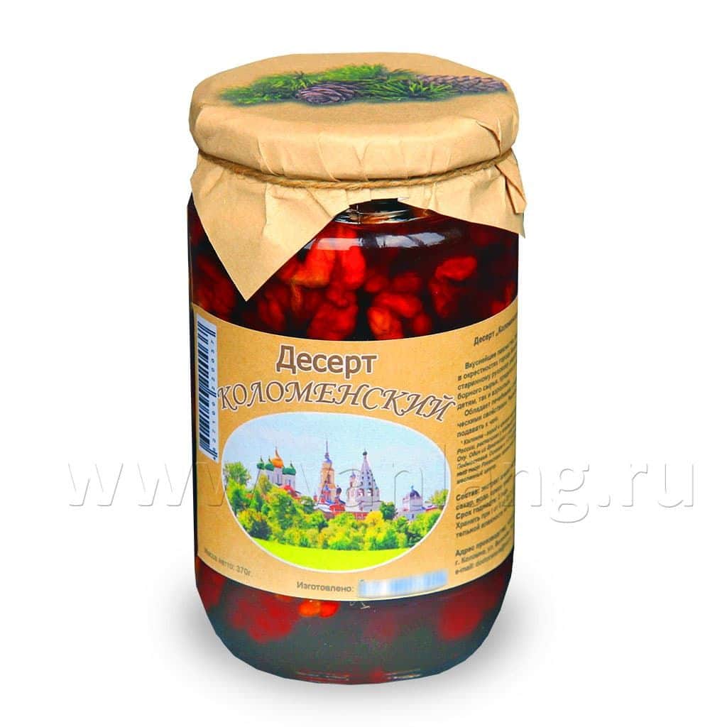 Десерт Коломенский 430г