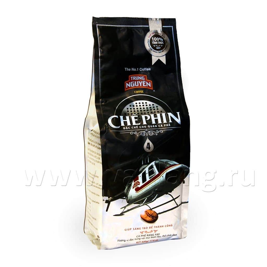 Trung Nguyen - CHE PHIN №4 500г