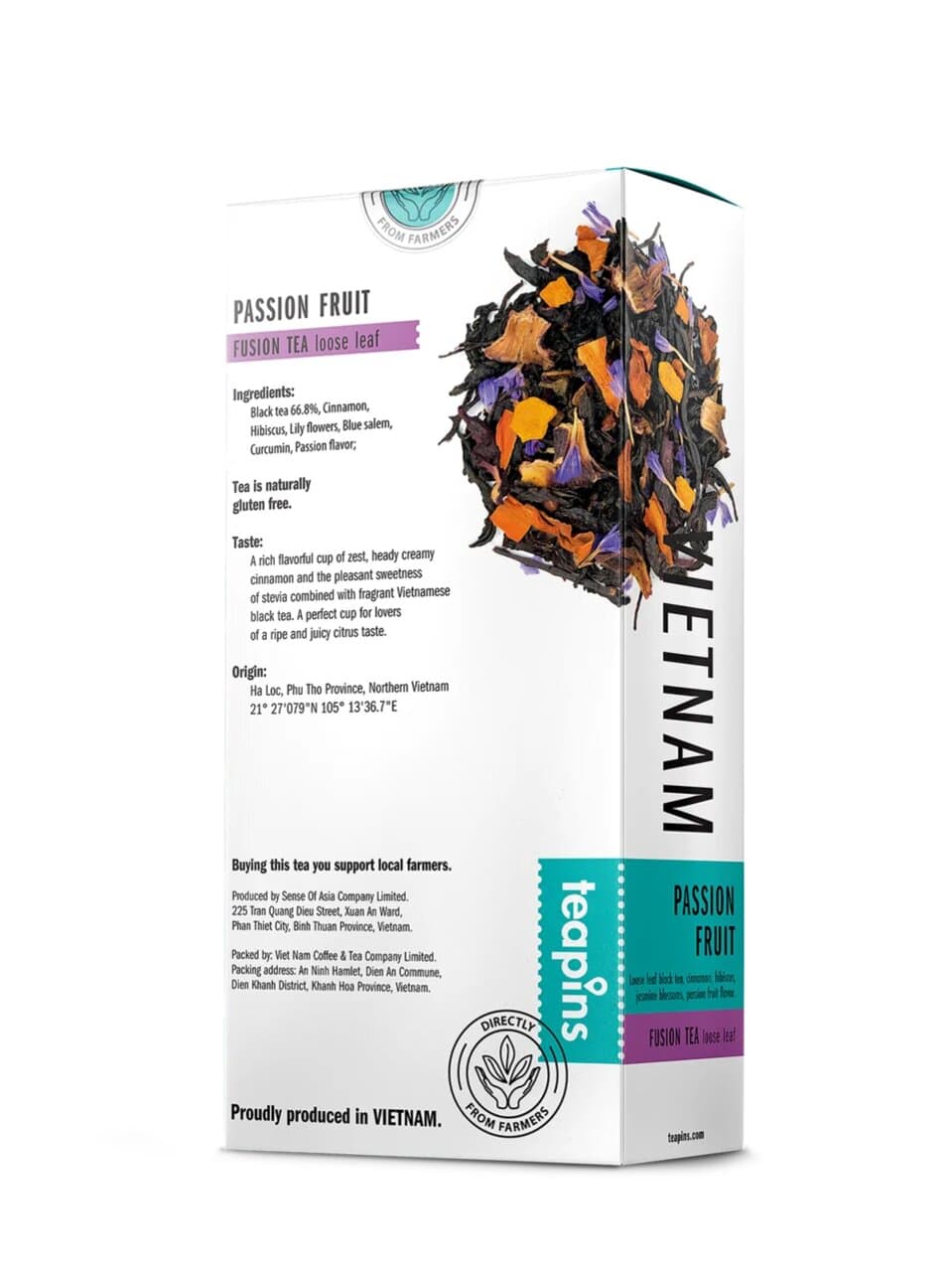 Farmer’s Tea - Маракуйя 100г_2