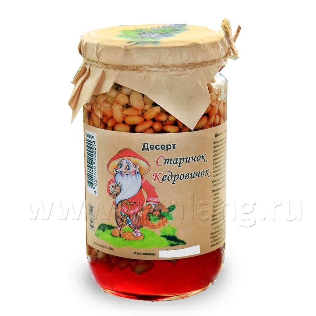 Десерт Старичок-Кедровичок 430г