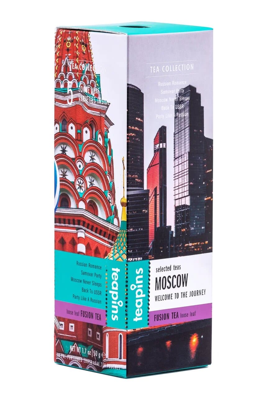 Sense of Asia - Moscow Teapins, Fusion 50г_2