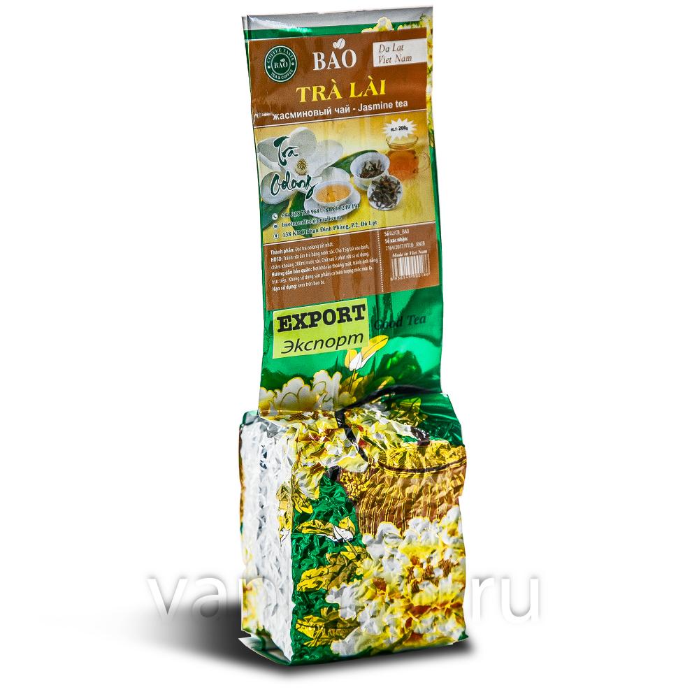 BAO - Tra Oolong Jasmine - Улун с жасмином - 200 г