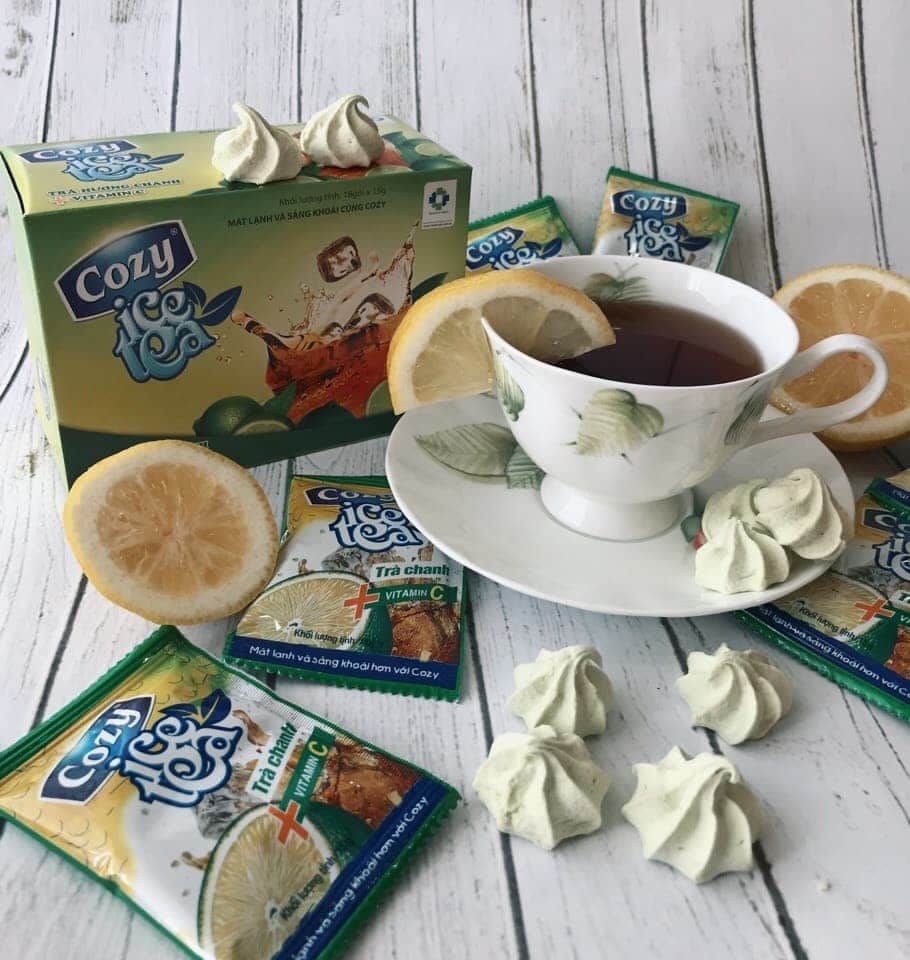Лето, не торопись: освежающий чайный напиток Cozy со вкусом лайма 