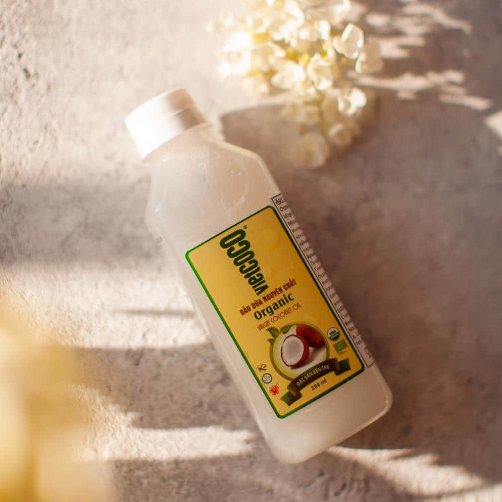 VIETCOCO - Кокосовое масло Organic 250мл_3