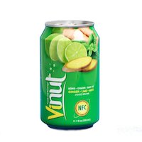 Напиток Vinut - Мята, лайм и имбирь, 330 мл