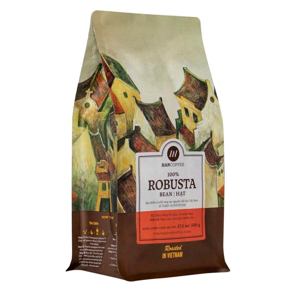 HANCOFFEE - Робуста STANDART - 500г