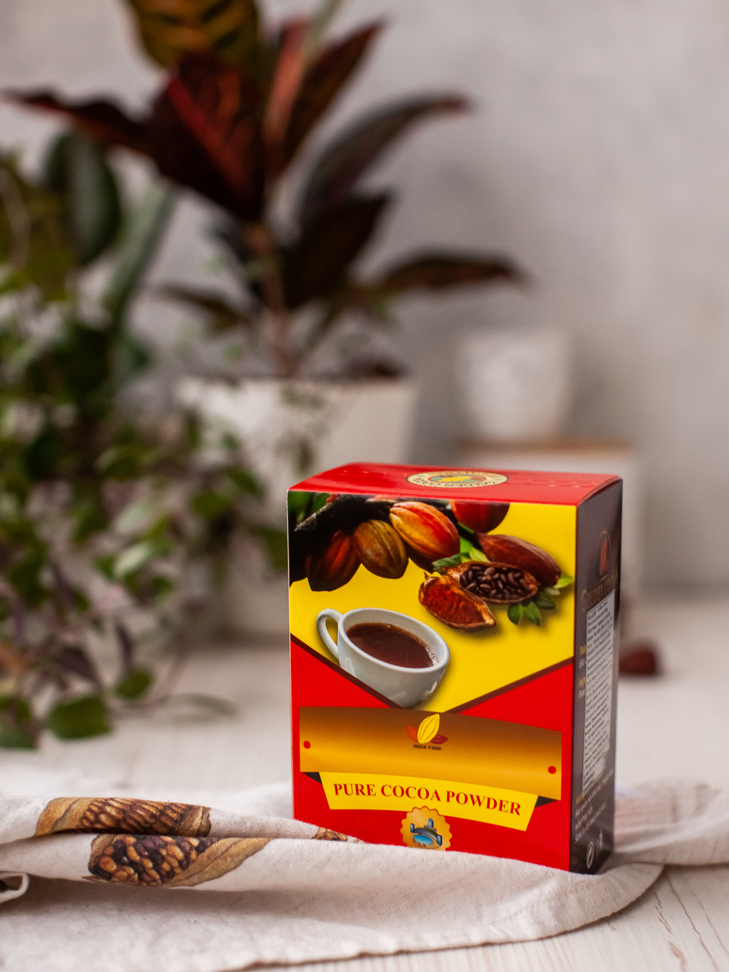 HUCAFOOD - Какао-порошок (Pure cocoa) коробка 300г_2