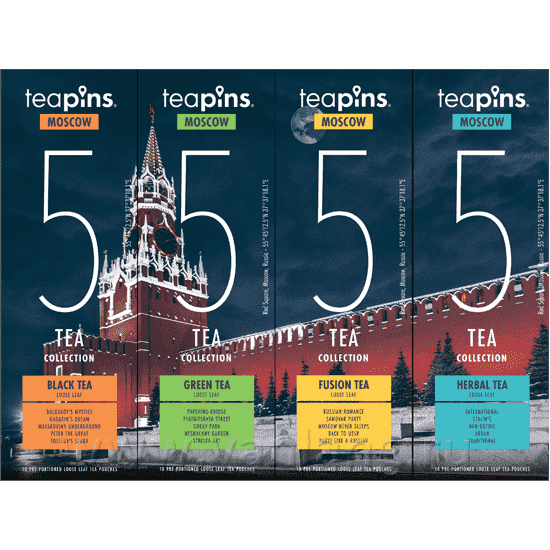 Sense of Asia - Moscow Teapins, 3+1 200г