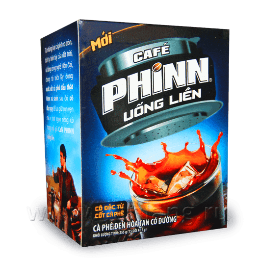 VinaCafe - PHIL 2в1 15 пак.