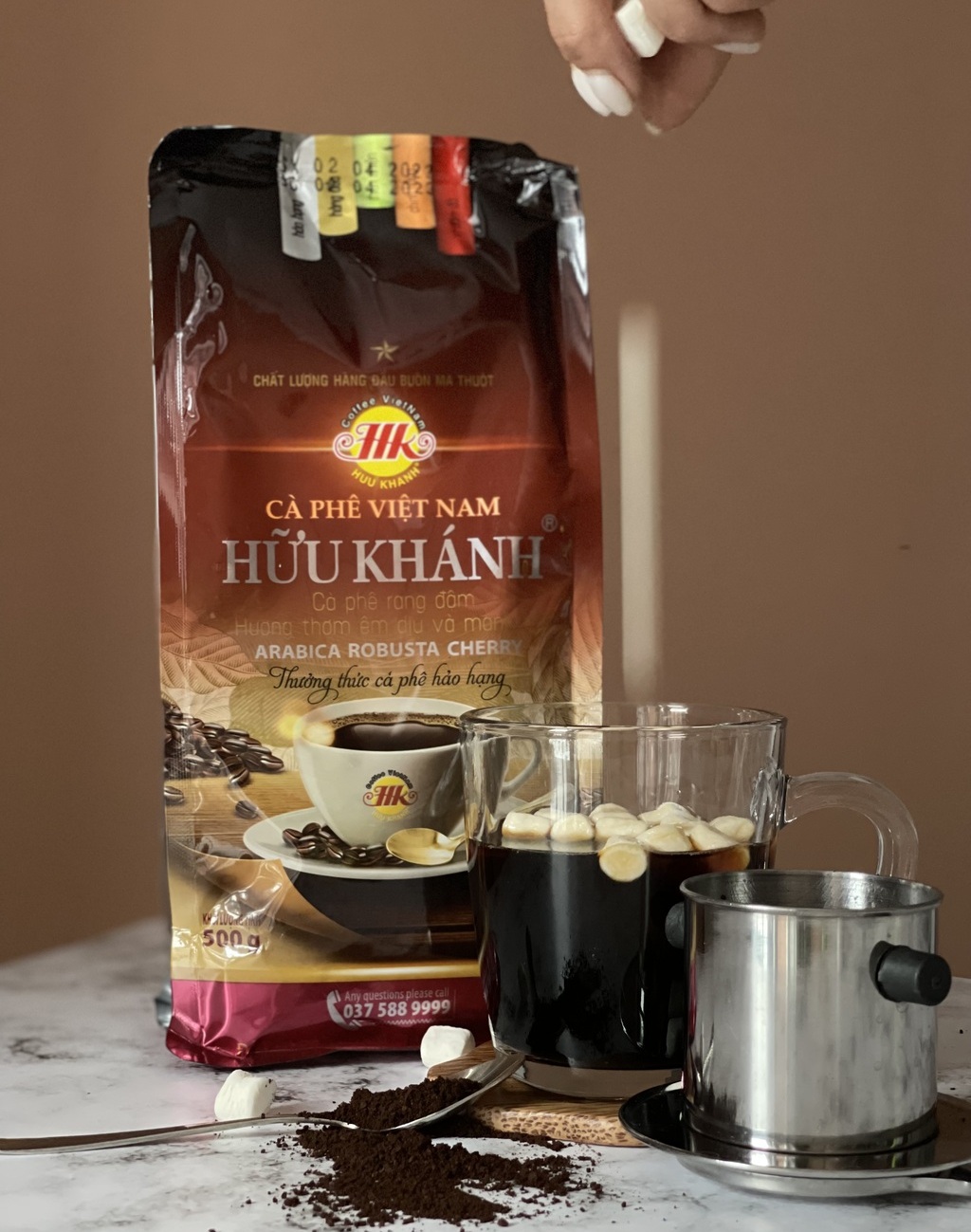 HUU KHANH - Ху Кхан - Коричневый 1* 500г