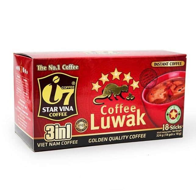 HUCAFOOD - Golden Weasel LUWAK (3в1) 18 пак.