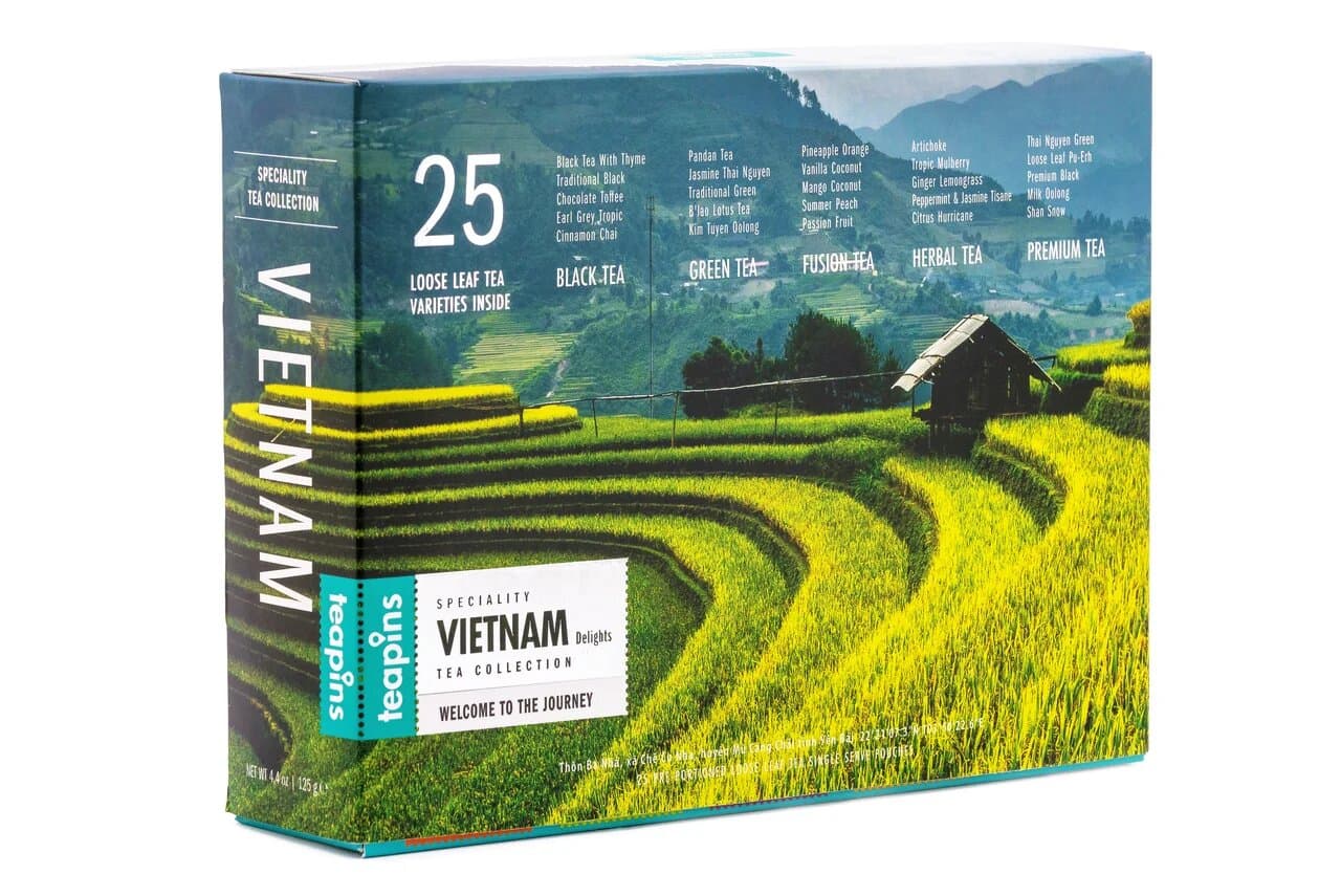 Sense of Asia - Vietnam Delights, 25 чаев 125г