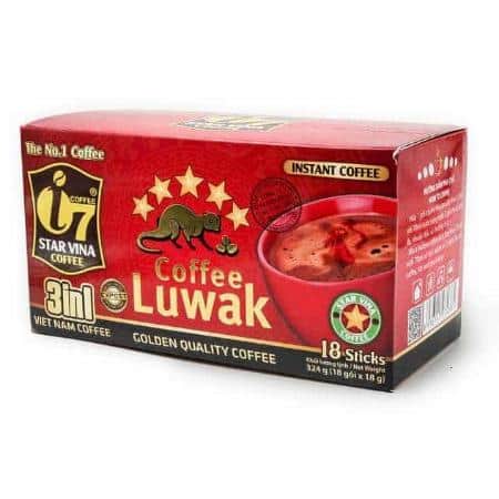 HUCAFOOD - Golden Weasel LUWAK (3в1) 18 пак.