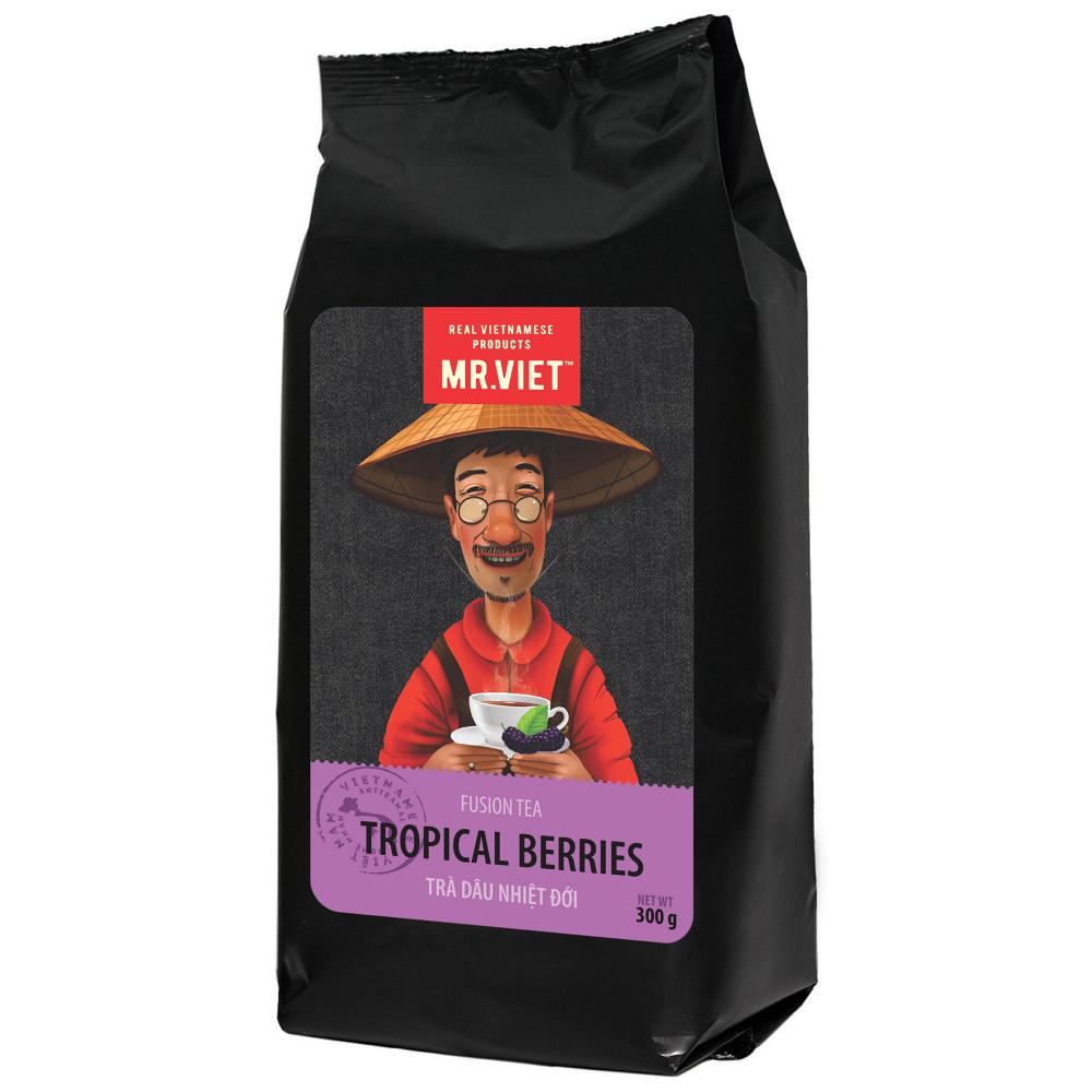 Mr.Viet - Травяной - Тропические ягоды (Tropical berries), 300 г